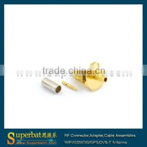 RP SMA Waterproof SMA Bulkhead Connector for RG174 LMR100 RG316 thumbnail-2