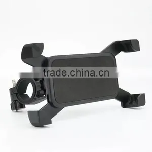 Bike Phone Mount Motorcycle Bicycle Cell Phone Holder Handlebar Phone Mount for IPhone 6 6S Plus 5S for Samsung Galaxy S6 GPS thumbnail-2
