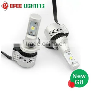 Super Bright G8 6500K 6000LM 9004 Led Headlight Bulb thumbnail-4