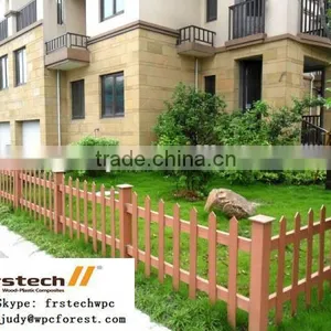 China Wood Plastic Composite Prices WPC Fence thumbnail-1