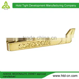 Hot China Products Wholesale Gold Tie Clip , Metal Gold Tie Clip , Gold Tie Clip thumbnail-6