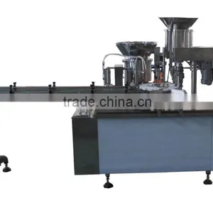 XL-2 Mini Vial Filling Machine With Pluging Capping thumbnail-1