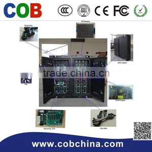 Stadium Stage Rental Led Module|outdoor p8 / P10 / P12 / P16 / P20 Led Cabinet|outdoor Full Color Led Screen thumbnail-4