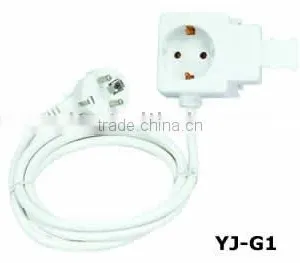 Extension Cord Set for Ironing Board H05VV-F 3X1.0mm2 thumbnail-1