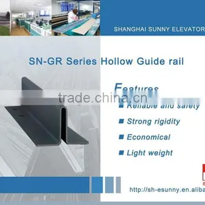Modern Manufacture Pvc Sheath t Type Elevator Guide Rails thumbnail-1