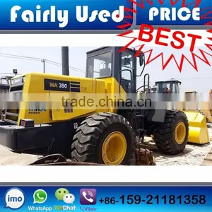 Cheap Wheel Loader WA380-3 thumbnail-1