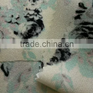 100% Polyester Print Bright Fabric for Lady Dress thumbnail-4