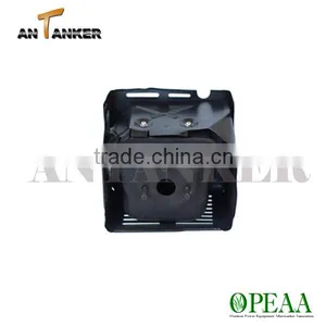 Small Engine Parts Gasoline Muffer (without Exhaust Pipe) 11HP 182F for GX340 thumbnail-1