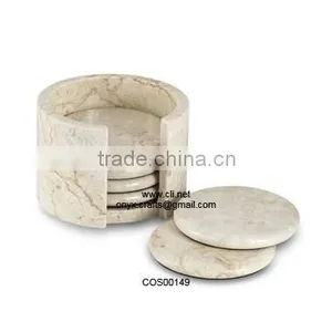 Verona Marble Coaster in Low Price thumbnail-1