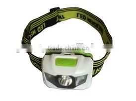 High Bright Battery Power Led Red Headlamp thumbnail-1