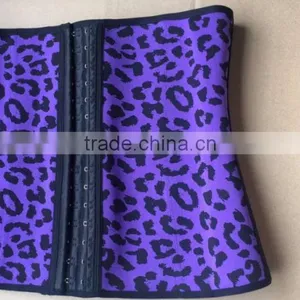 Hot Body Shapers Waist Trainer Breathable Latex Steel Boned Corset Body Shaper thumbnail-3
