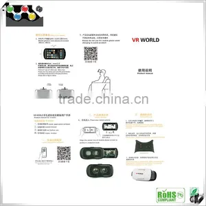 Universal Mini VR Box Glasses Headset VR 3D Glasses for Smartphones thumbnail-6