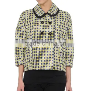 Latest Tweed Coat Designs Style for Women thumbnail-1