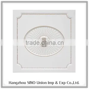 2016 Newest Hotel Decoration Hall Roofing Metal Aluminum Material China Pop Ceiling thumbnail-1