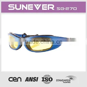 Motorcycle Sunglasses With Changeable Strap for Rider thumbnail-1
