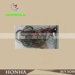 Car AccUniversal 14 Circuit Radio Wiring Harness ,car Dvd Player Wire Harness.Fuse Wire Harness thumbnail-1