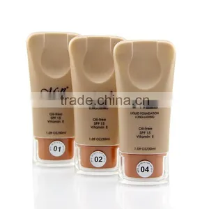 Menow Foundation 30ML SPF 15 With VE Natural Smooth Face Makeup BB Cream Waterproof Concealer Base Makeup thumbnail-2