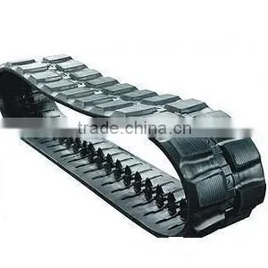 Rubber Track for Mini Excavator Rubber Track Chassis thumbnail-3