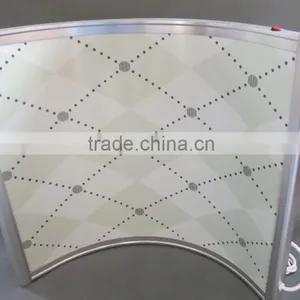 Ceramic Electric Curved Panel Heaters With Aluminum Frame thumbnail-2