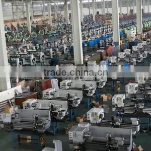 Belt Driven 305mm Mini Lathe, Bench Lathe CZ1224 Made in China thumbnail-4