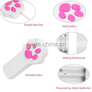 New Arrival Funny Cats Pets Toy LED Laser Lazer Pointer Pen Light With Red Laser Dot thumbnail-4