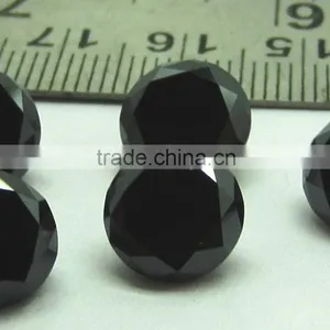 Loose Black Synthetic Loose Moissanite Diamond Manufacturer thumbnail-1