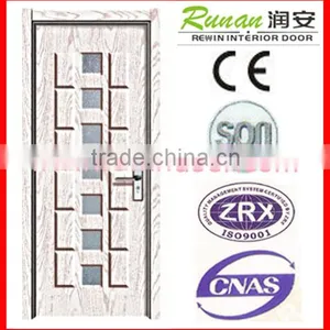 Aluminum Door Wooden Pvc Interior Door thumbnail-1
