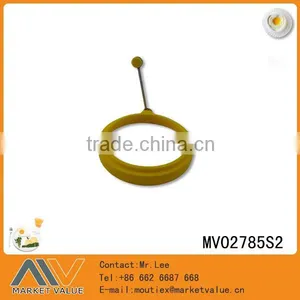 Round Shape Kitchen Tools Silicone Egg Ring thumbnail-1