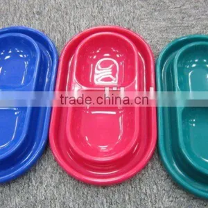 Plastic Ant Free Dog Bowl/ Ant Free Pet Bowl/ Ant Barrier /Anti-ants Dog Bowl thumbnail-1