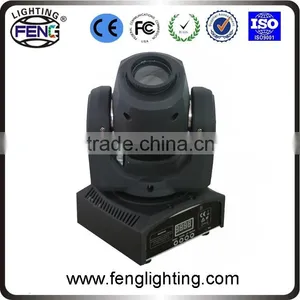 10watt White Led Source Mini Projector Dimmerable Disco Party dj Used Gobo Light thumbnail-1