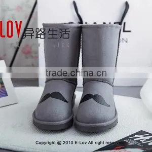2016 Hot Sales High Quality and Cheap Ladies High Boots thumbnail-3