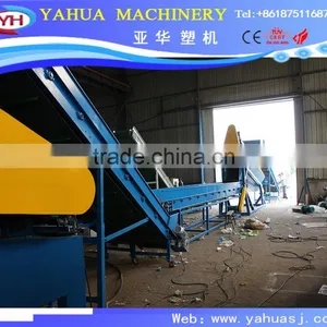 High Efficiency PP/PE Agriculture Film Washing Line thumbnail-3