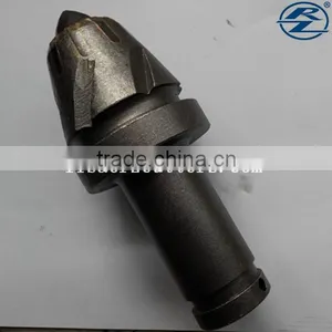 Tungsten Carbide Boring Machine Drill Bits Round Shank Stone Chisel Construction Cutter Tools thumbnail-5