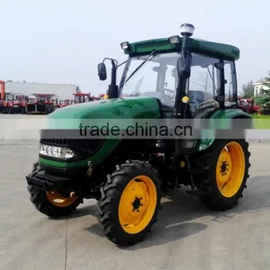 2016 Hot Selling 55HP Air Conditioning Cabin Farm Tractor With ISO CE PVOC COC Certificate thumbnail-1