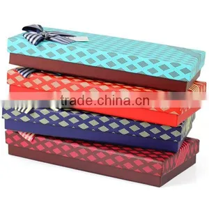 Multiple Choices Paper Gift Box Scarf Box thumbnail-3