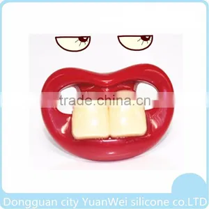 Baby Silicone Pacifier, Funny Pacifier thumbnail-3
