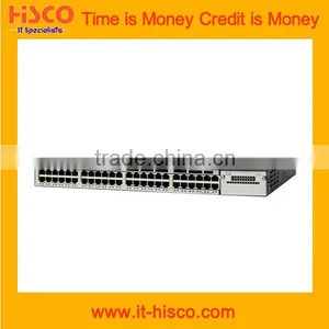 WS-C3750X-48T-L Catalyst 3750 Stackable Ethernet Switch48 x RJ45 thumbnail-2