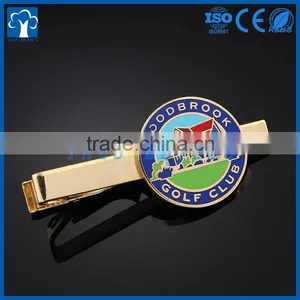 Custom Logo Metal Tie Clip thumbnail-1
