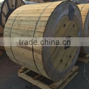 Solid Wood Cable Drum for Electric Cable 800*400*500mm thumbnail-1