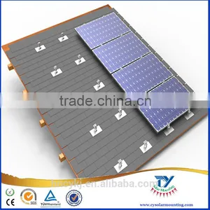 Solar pv Home Asphalt Shingle Roof Racking System thumbnail-1