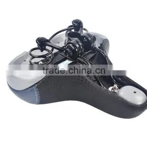 Hot Sale New Arrivel High Quality Wholesale Price Comfortable Leather Electric Bicycle Saddles Bicycle Parts thumbnail-3