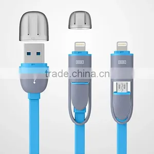 Ome Perfumed Data Cable Dual Side Micro Usb Cable For Samsung/ Iphone thumbnail-3