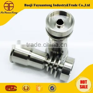 10mm Male Domeless Titanium Nail thumbnail-2