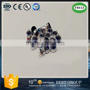 FB-6027P Aluminum Bluetooth Stereo Headset Microphones With Pins (FBELE) thumbnail-1
