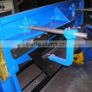 Economical Q11-3*1300 Mechanical Metal Sheet Shear/electric Shearing Machine thumbnail-3