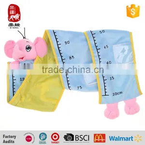 New Design Plush Rule Toy for Child , Plush Bear Shaped Toy Rule thumbnail-2