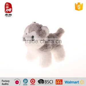 New Home Gift Custom Mini Plush Dog Stuffed Toy Keychain Bulk Supply thumbnail-2