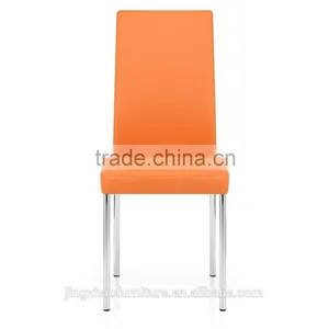 Fancy Dining Orange Chair thumbnail-2