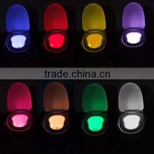 Colorful Silicon Toilet Night Light thumbnail-6