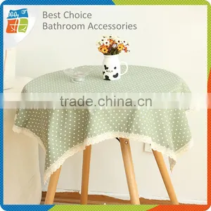 Popular Fashional Polka Dot Tablecloth thumbnail-1
